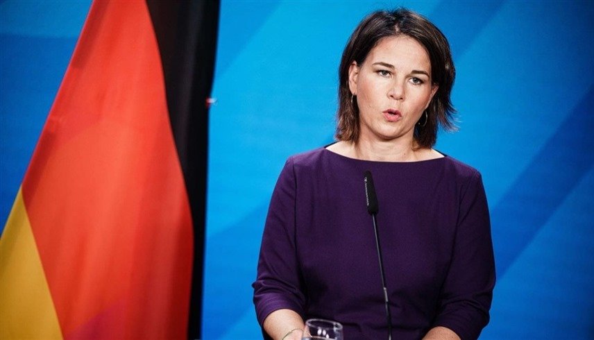 وزيرة الخارجية الألمانية أنالينا بيربوك